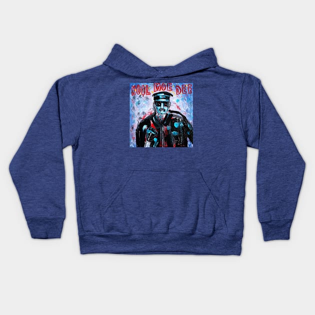 Kool Moe Dee Kids Hoodie by ElSantosWorld